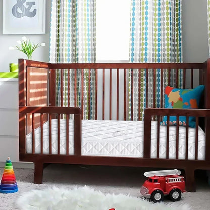 Premium Dual-Sided Crib & Toddler Mattress