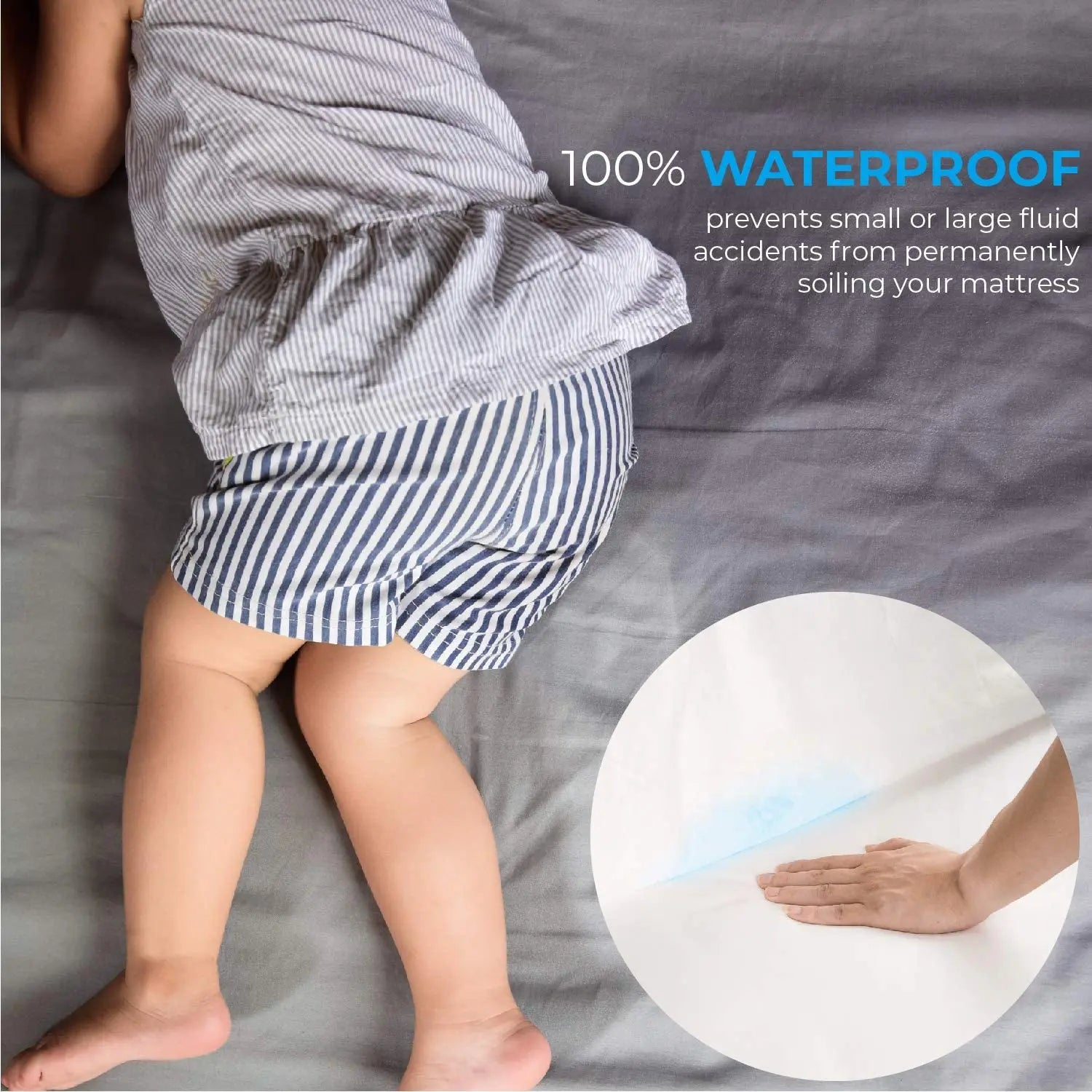 Baby Waterproof Mattress Protector