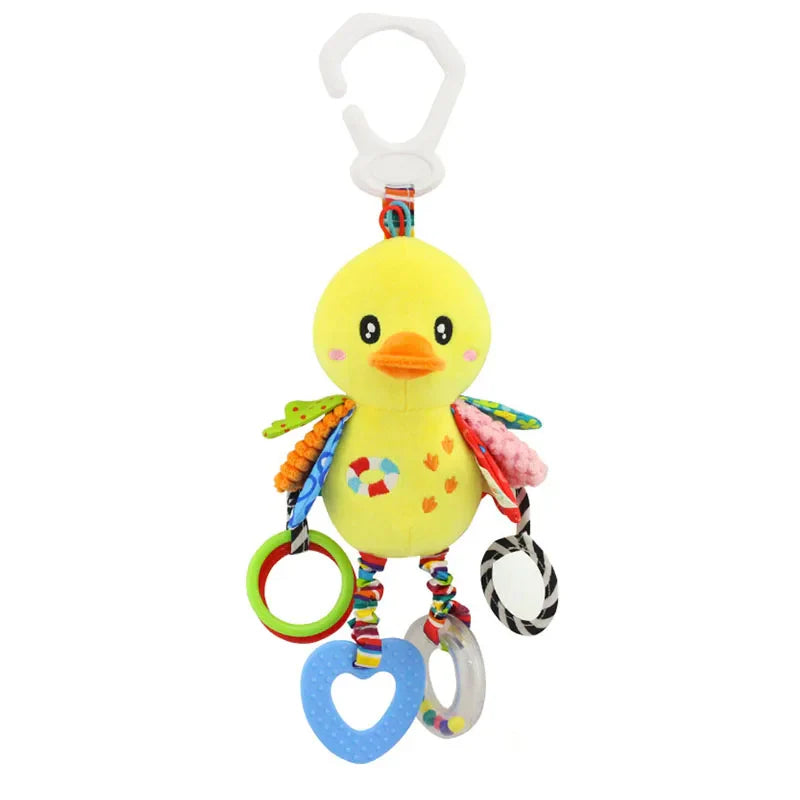 Soft Baby Crib Mobile Rattle Toy