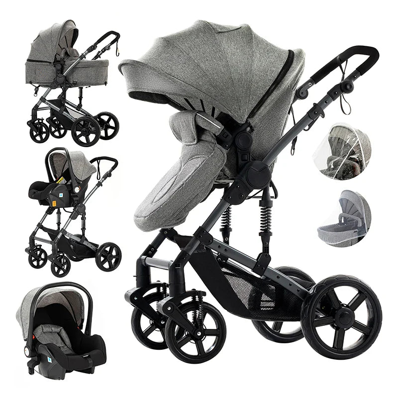 Lightweight Baby Stroller