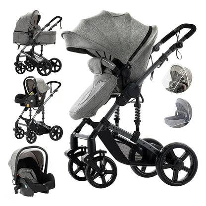 Lightweight Baby Stroller