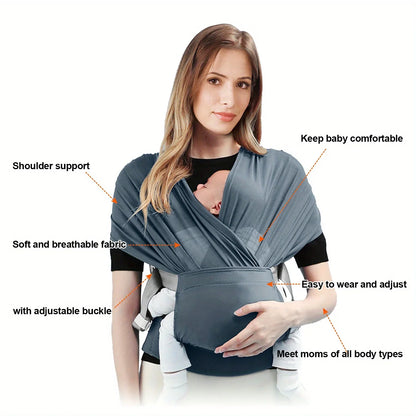 Stretchy Wrap Baby Carrier