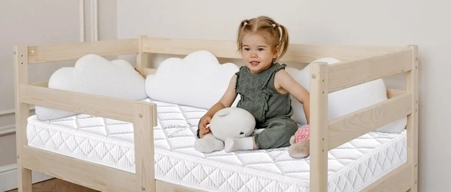 Premium Dual-Sided Crib & Toddler Mattress