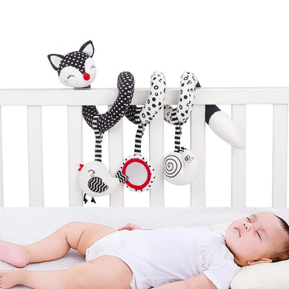 Baby Spiral Plush Toy