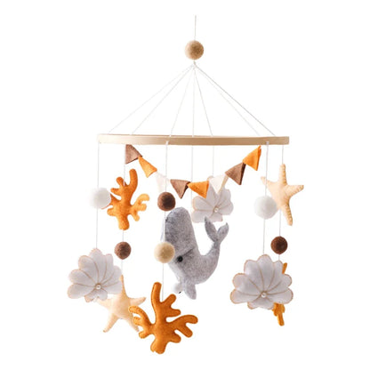 Baby Crib Mobile Rattle Toy