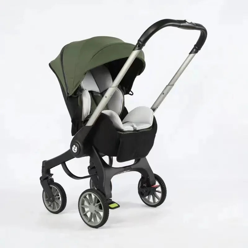 3-in-1 Baby Stroller and Pram Carriage for Newborns