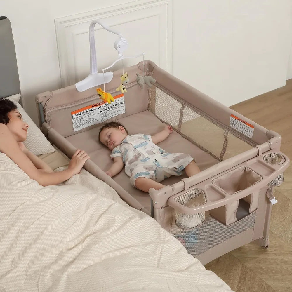 Baby Playard & Bedside Crib