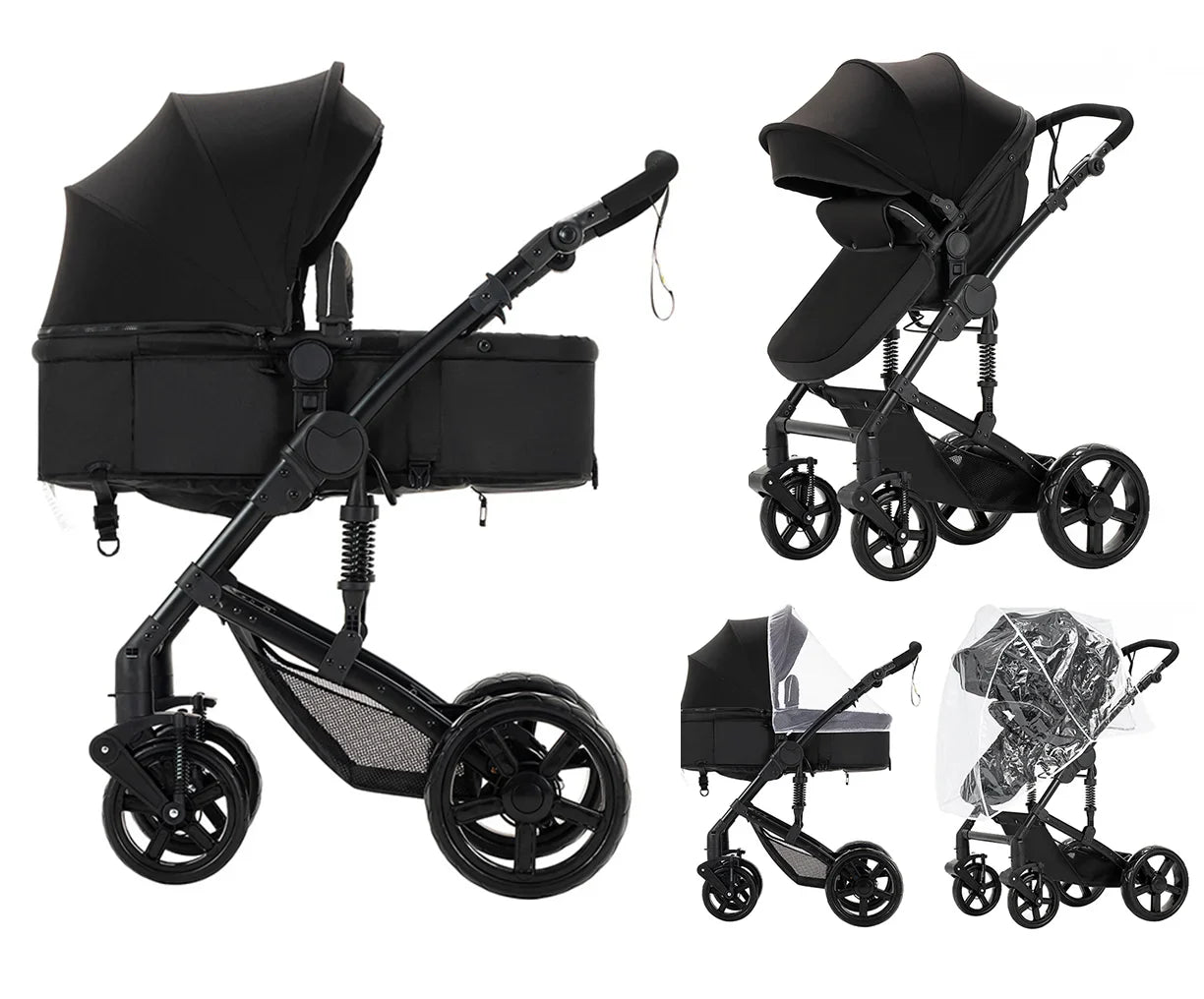 Lightweight Baby Stroller