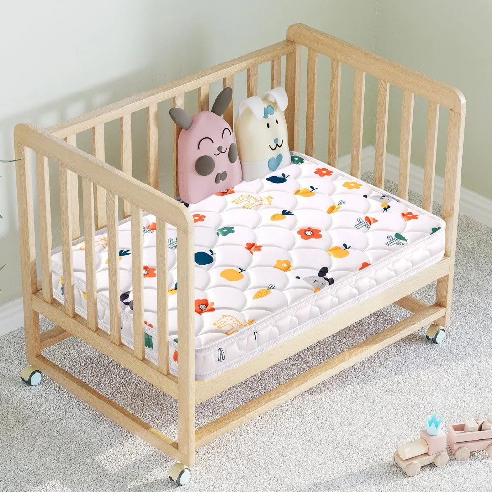 Mini Crib Mattress: Firm Support & Premium Comfort