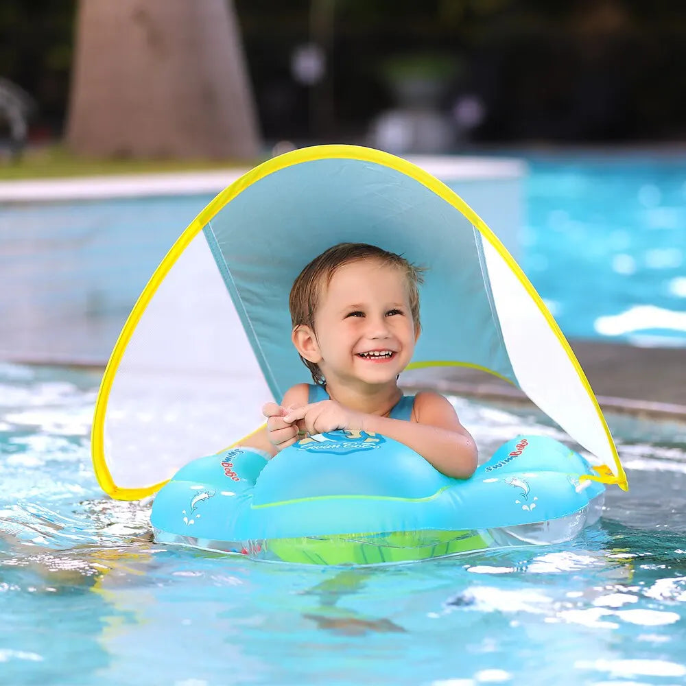 Extra-Wide Baby Swim Float