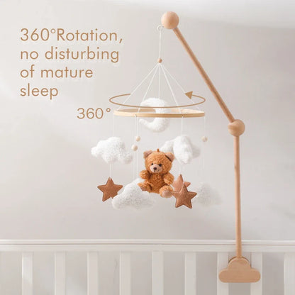 Baby Crib Mobile Rattle Toy