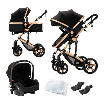 Lightweight Baby Stroller