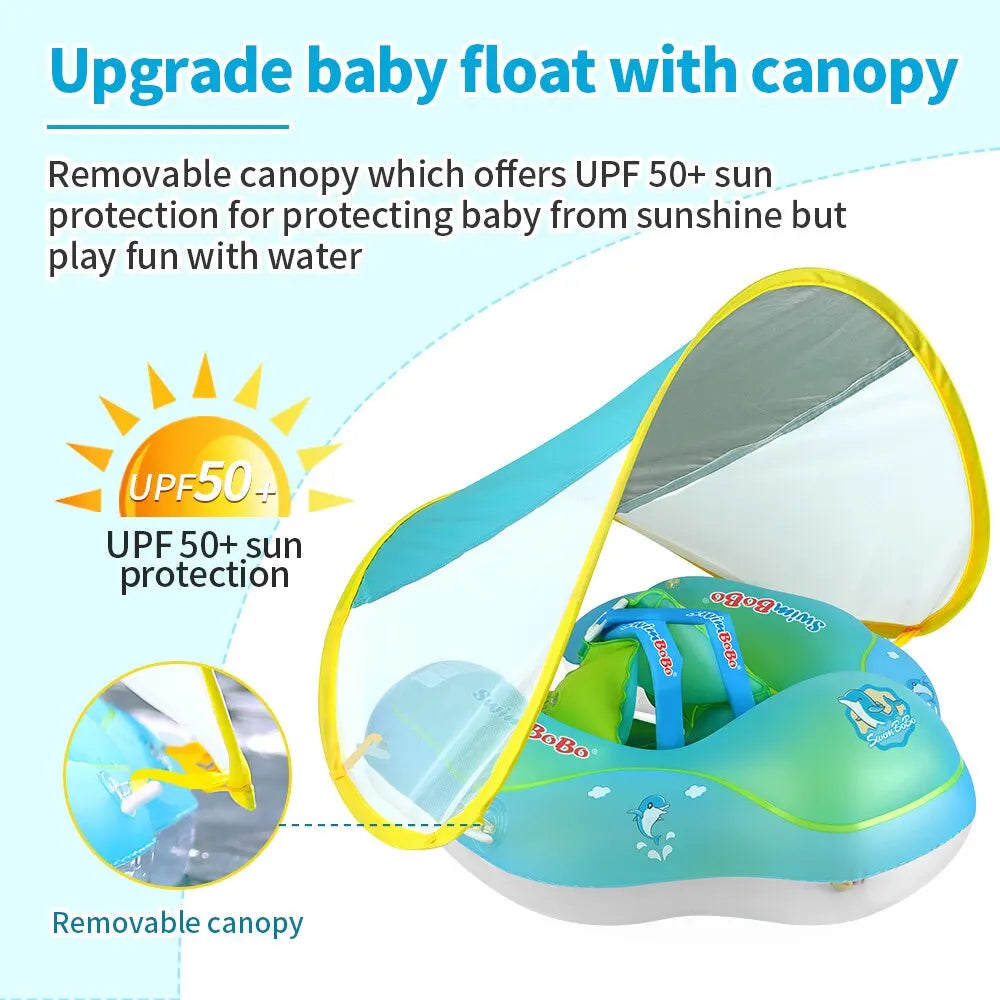 Extra-Wide Baby Swim Float