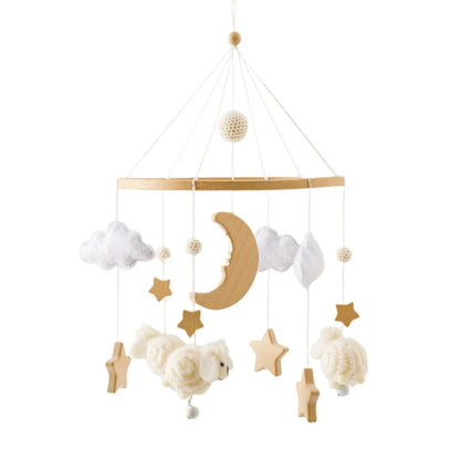 Baby Crib Mobile Rattle Toy