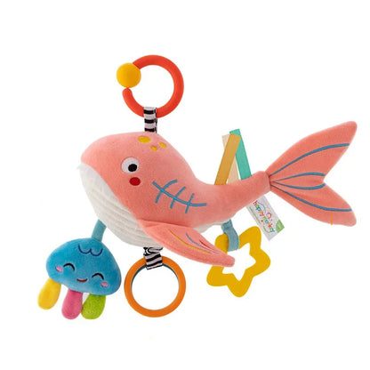Soft Baby Crib Mobile Rattle Toy