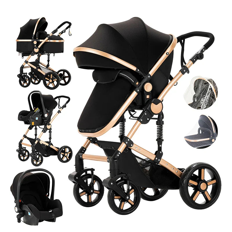 Lightweight Baby Stroller