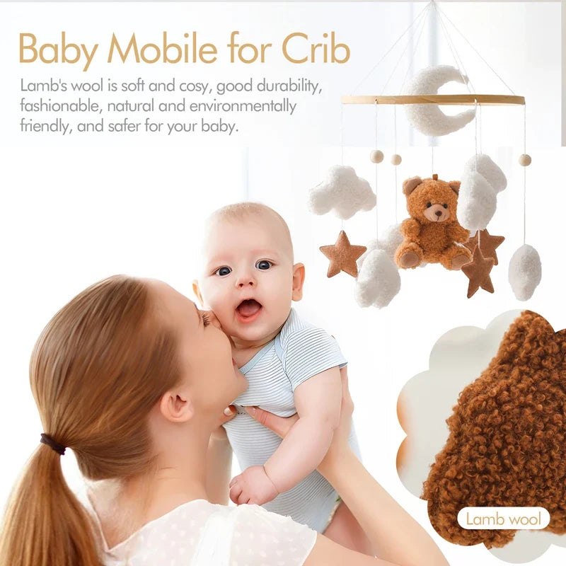 Baby Crib Mobile Rattle Toy