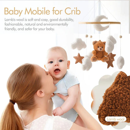 Baby Crib Mobile Rattle Toy