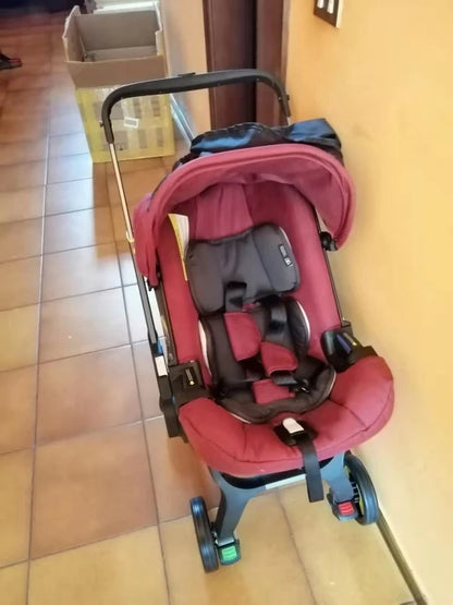 3-in-1 Baby Stroller and Pram Carriage for Newborns