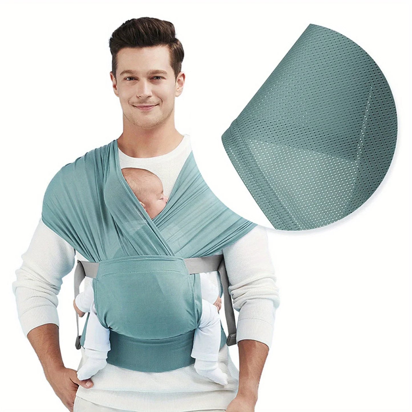 Stretchy Wrap Baby Carrier