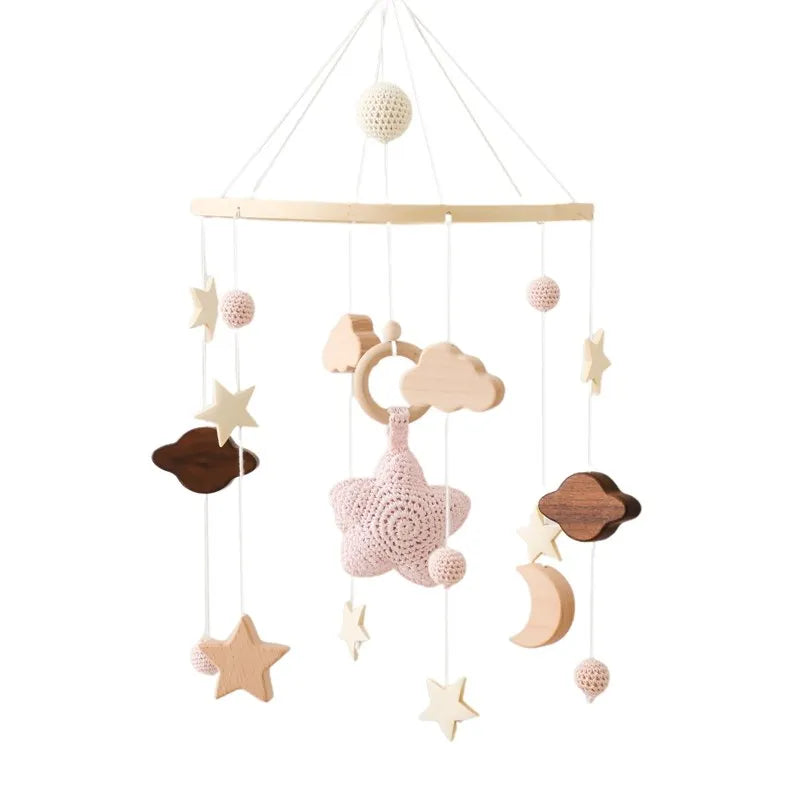 Baby Crib Mobile Rattle Toy