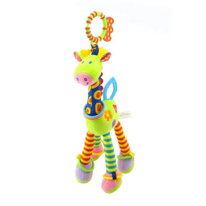 Soft Baby Crib Mobile Rattle Toy