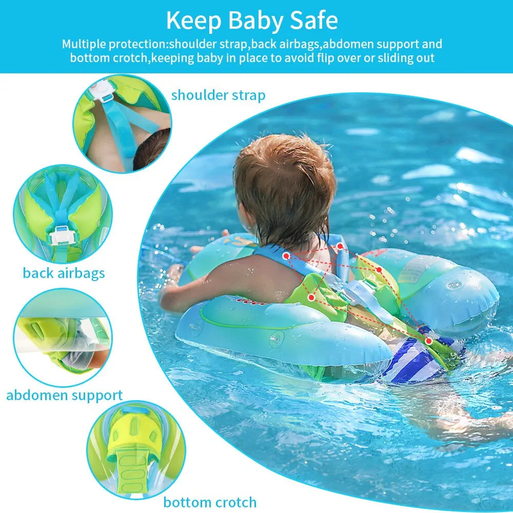 Extra-Wide Baby Swim Float