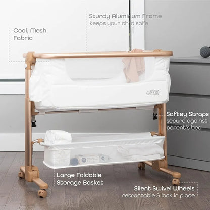 Easy Folding Portable Baby Crib