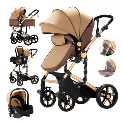 Lightweight Baby Stroller