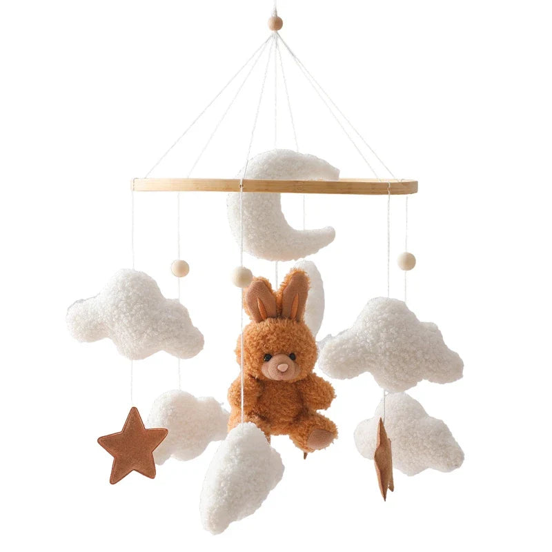 Baby Crib Mobile Rattle Toy