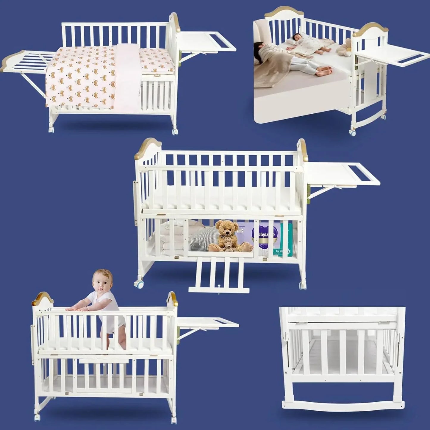 Convertible Baby Crib