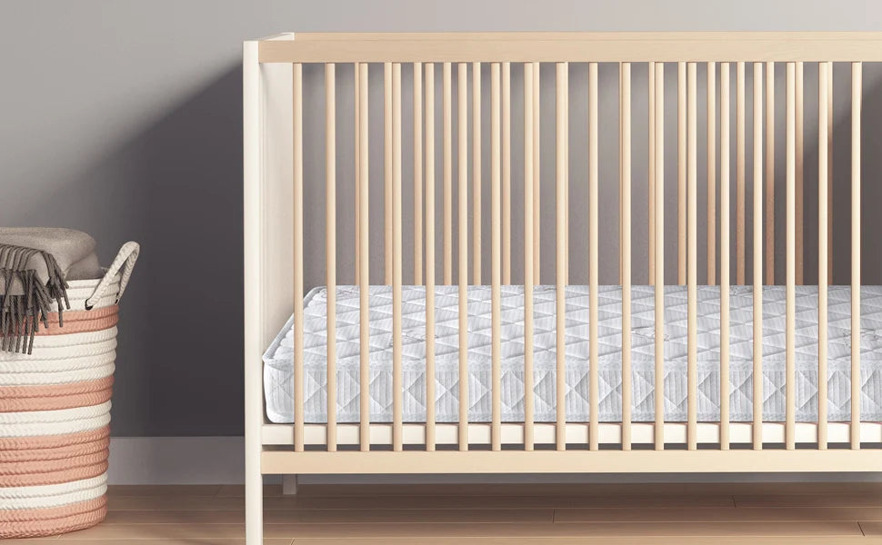 Premium Dual-Sided Crib & Toddler Mattress