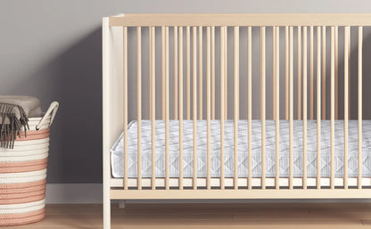 Premium Dual-Sided Crib & Toddler Mattress