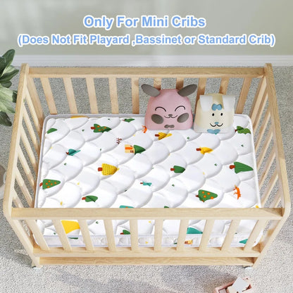 Mini Crib Mattress: Firm Support & Premium Comfort