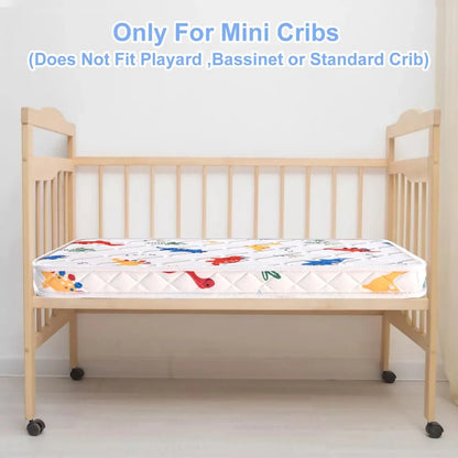 Mini Crib Mattress: Firm Support & Premium Comfort