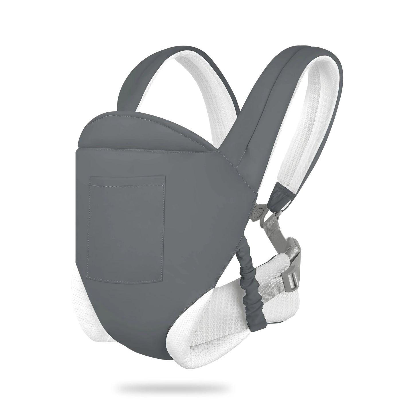 All-in-1 Baby Carrier and Wrap - Face-In, Face-Out, Front & Back Carry for Newborns and Older Babies