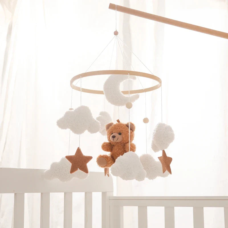 Baby Crib Mobile Rattle Toy