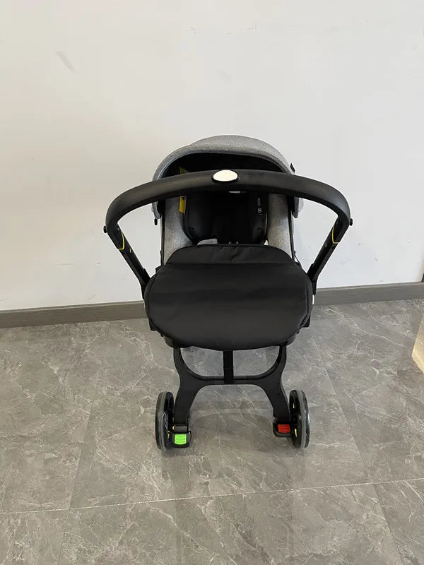 3-in-1 Baby Stroller and Pram Carriage for Newborns