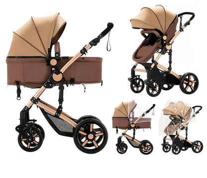 Lightweight Baby Stroller