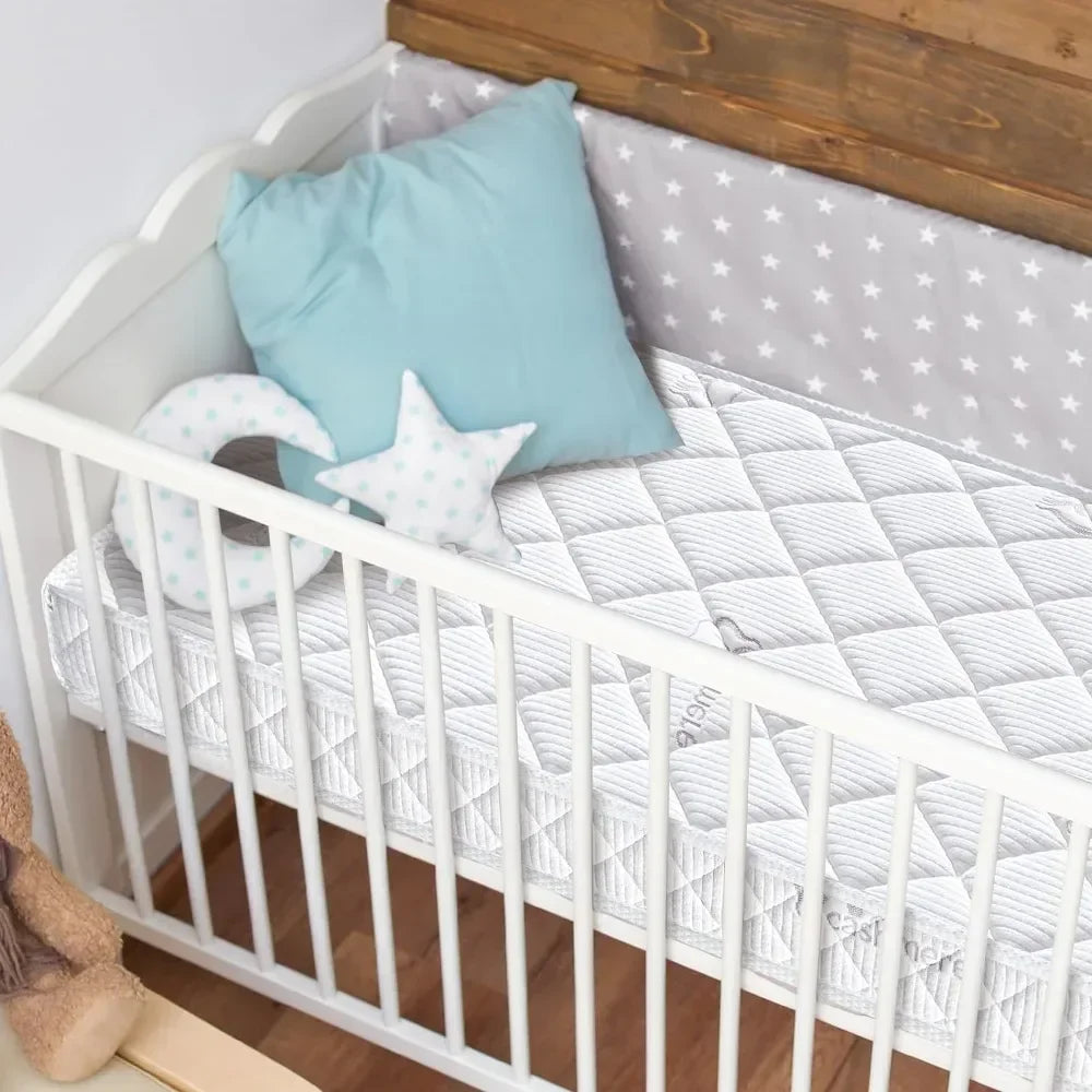 Premium Dual-Sided Crib & Toddler Mattress