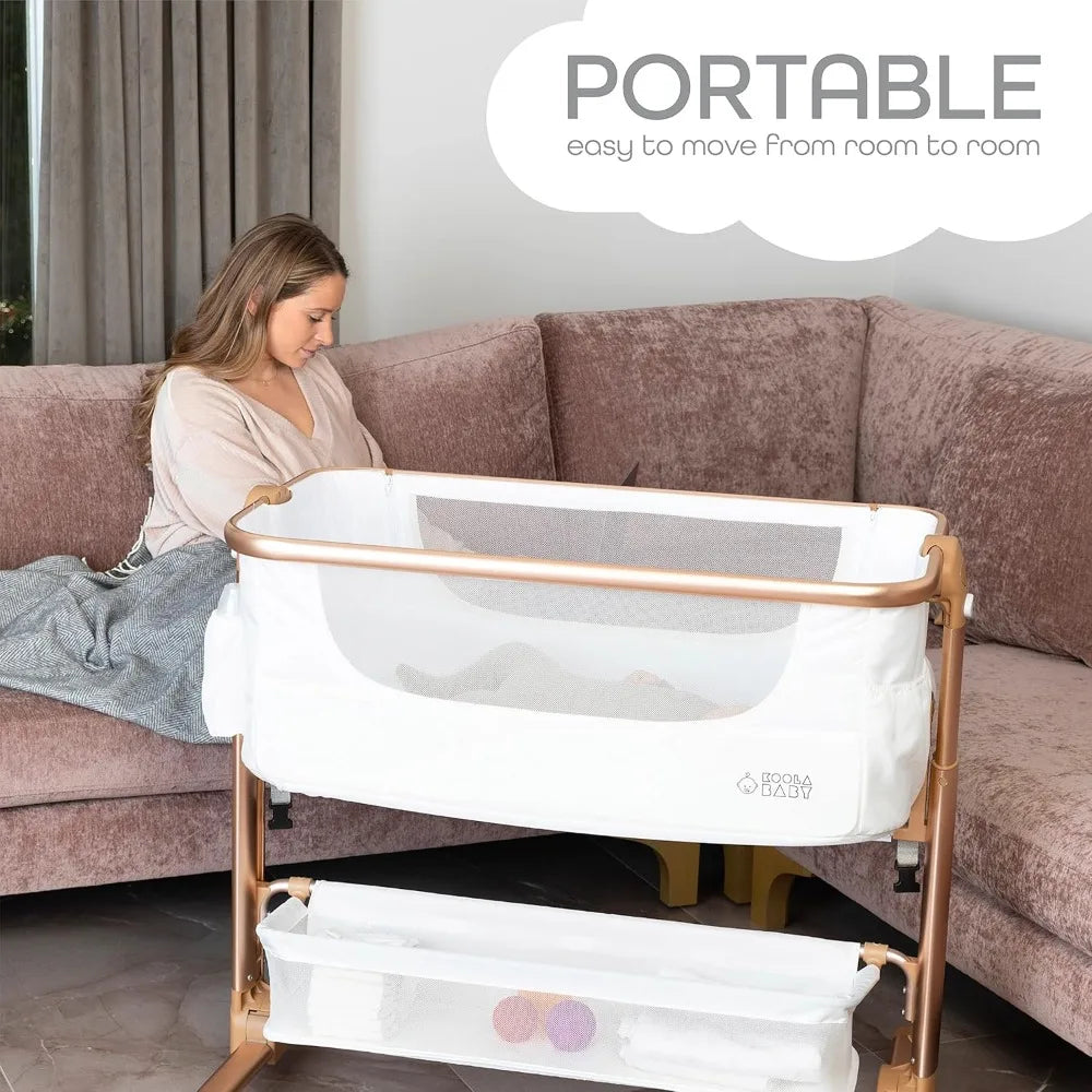 Easy Folding Portable Baby Crib