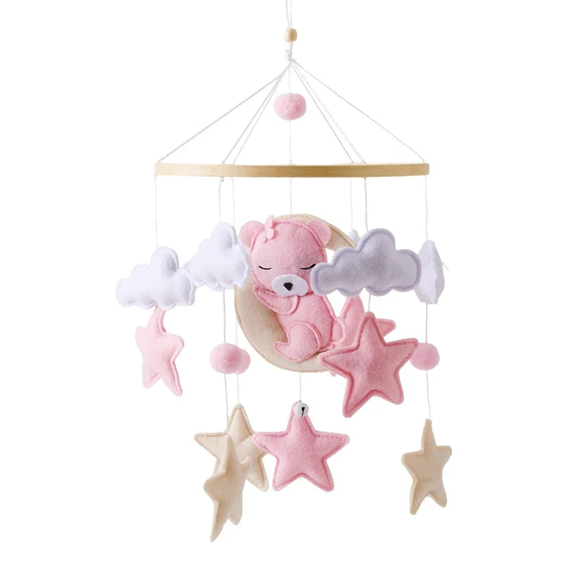 Baby Crib Mobile Rattle Toy