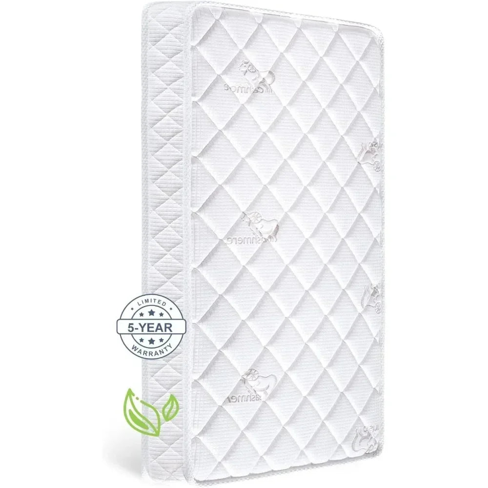 Premium Dual-Sided Crib & Toddler Mattress