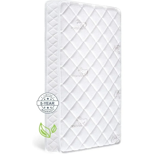 Premium Dual-Sided Crib & Toddler Mattress