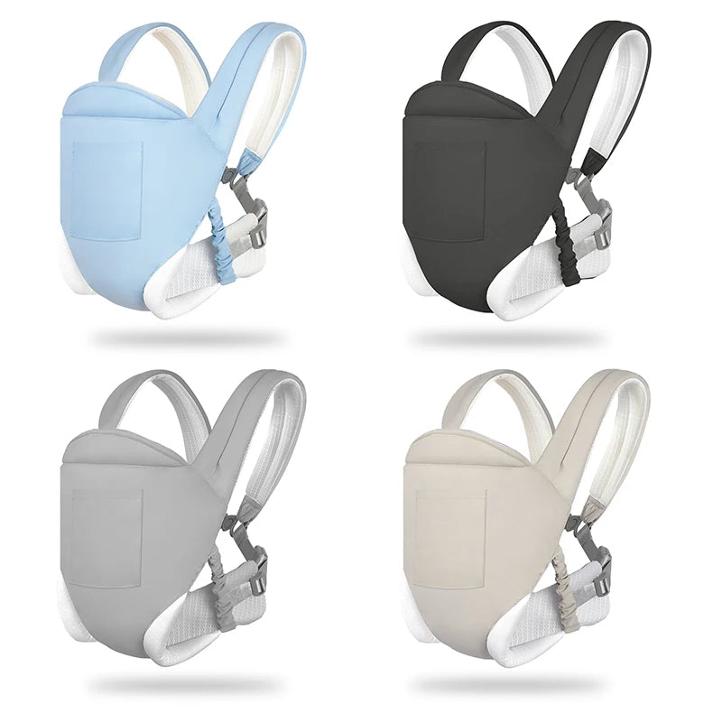 All-in-1 Baby Carrier and Wrap - Face-In, Face-Out, Front & Back Carry for Newborns and Older Babies