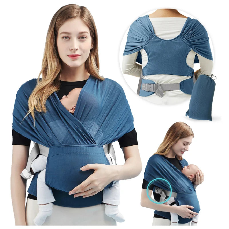 Stretchy Wrap Baby Carrier