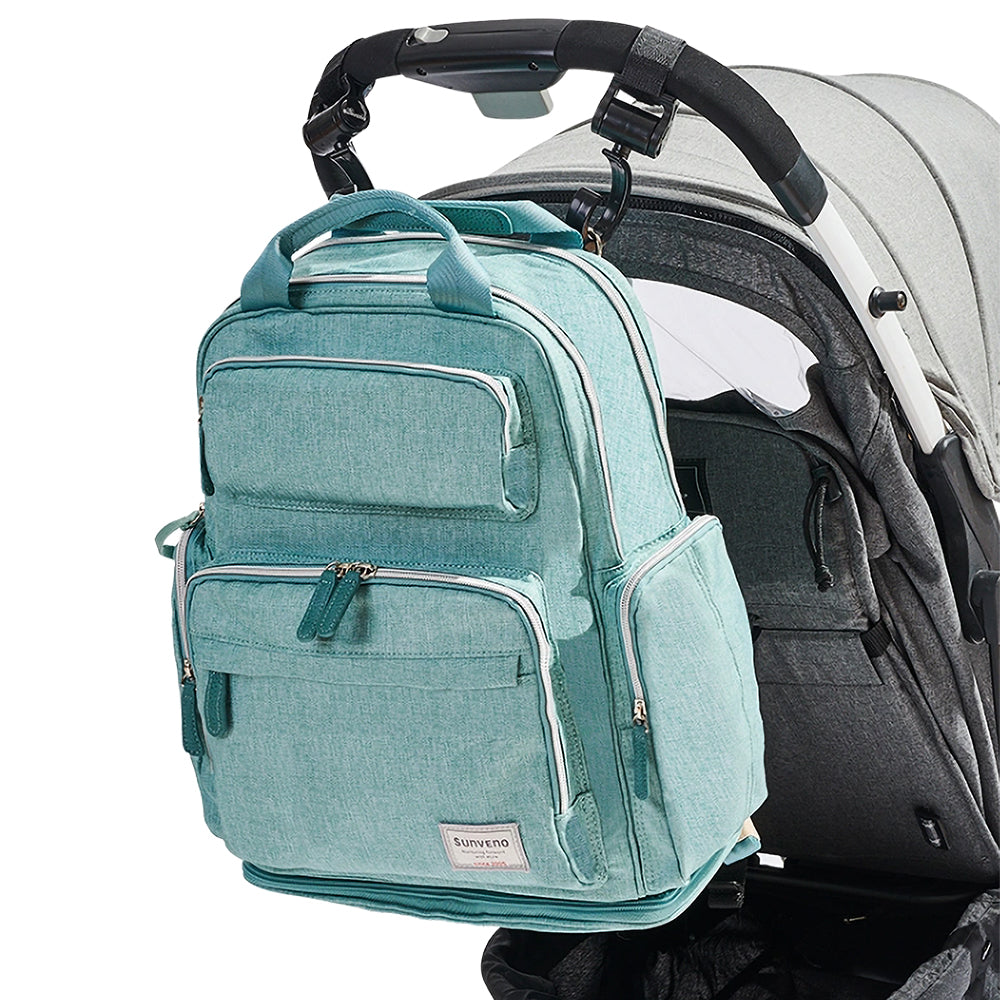 Extendable Diaper Backpack