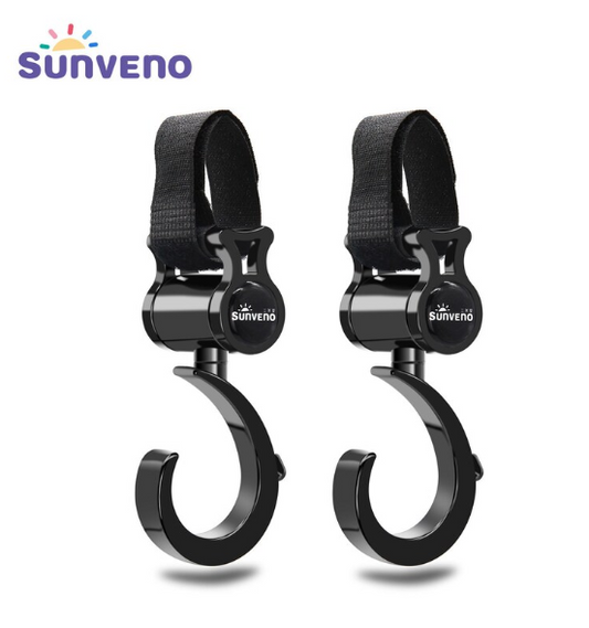 Universal Stroller Hooks 2 Pack